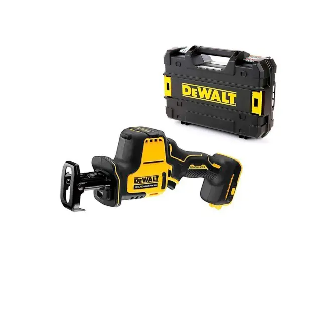 DeWalt DCS369NT - Σπαθόσεγα Μπαταρίας 18V XR Brushless (Χωρίς Μπαταρία + Φορτιστή) σε Βαλίτσα Μεταφοράς