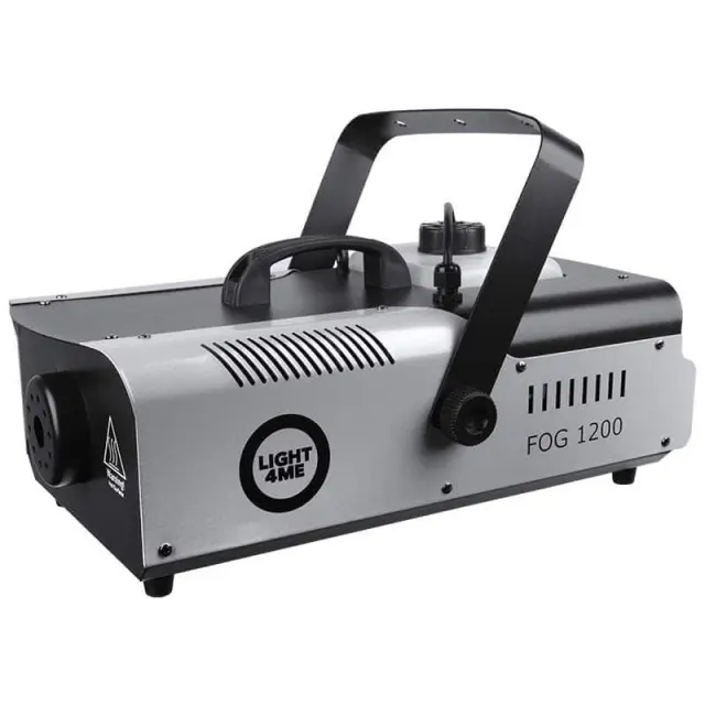 LIGHT4ME FOG 1200 smoke fog machine remote control 2