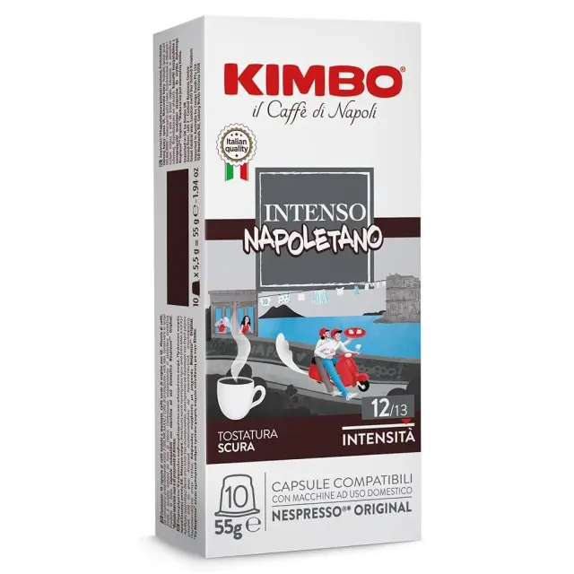 Kimbo Intenso Napoletano Κάψουλες Nespresso 10τμχ 2