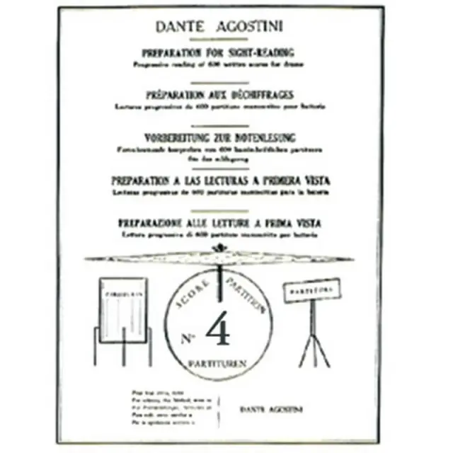 Dante Agostini-Sight Reading Vol 4
