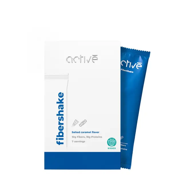 Activé FiberShake Salted Caramel