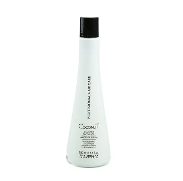 Phytorelax Nourishing Shampoo with Pure Coconut Oil Σαμπουάν Μαλλιών με Έλαιο Καρύδας, 250ml