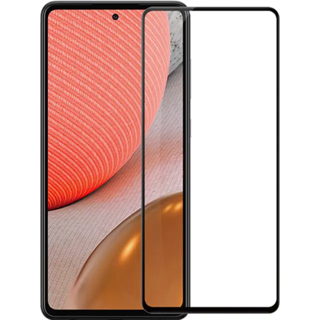 Leewello Samsung A72 5G 3D Mini Tempered Glass