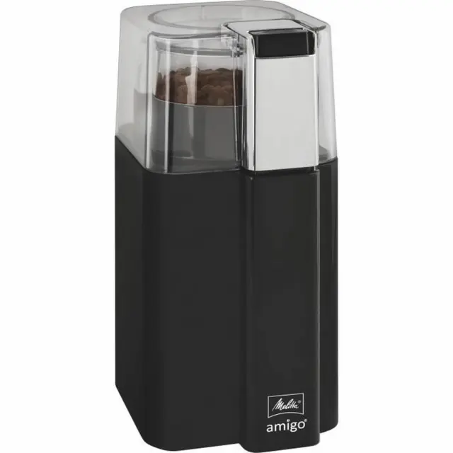 Melitta Amigo Ηλεκτρικός Μύλος Καφέ 170W με Χωρητικότητα 60gr Μαύρος 2