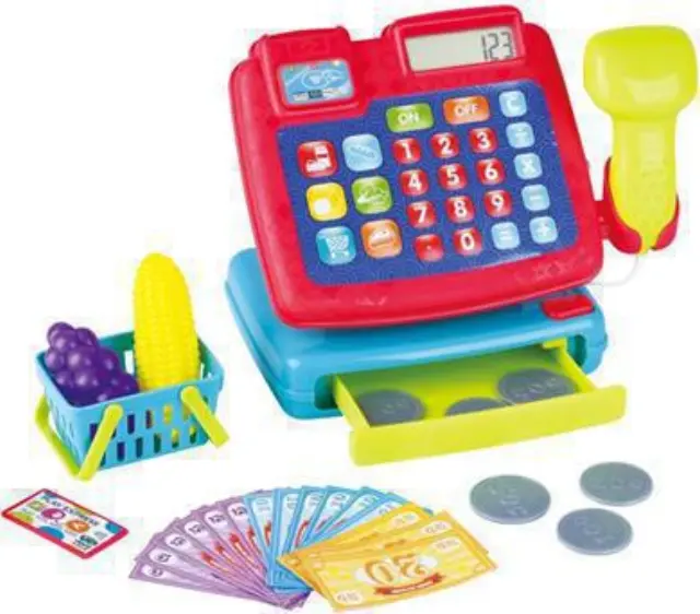 Playgo Smart Ταμειακή Μηχανή B/O 26 Τμχ