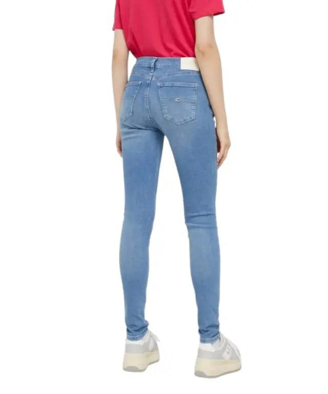 Tommy Hilfiger - Γυναικείο Παντελόνι Jean Nora Skinny Fit DW0DW16704-1AB Γαλάζιο 3