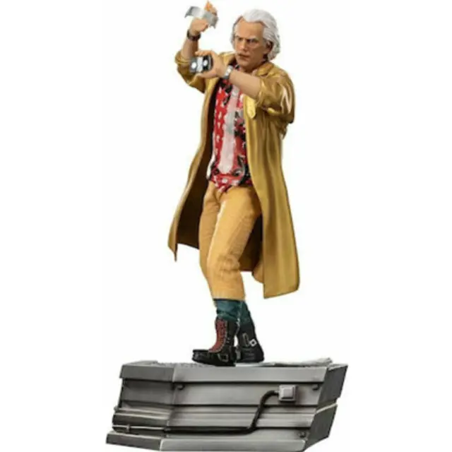 Iron Studio Φιγούρα BACK TO THE FUTURE 2 - Doc Brown - ArtScale 1/10 - 25cm (UNBTTF50821-10)