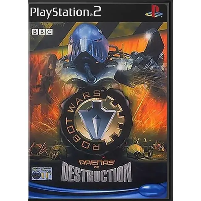 PS2 USED Robot Wars - Arenas Of Destruction