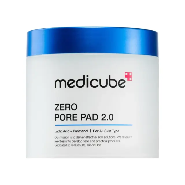 Medicube Zero Pore Pad 2.0 Απολεπιστικοί Δίσκοι Προσώπου με AHA & BHA για Πόρους και Λιπαρότητα 70τμχ