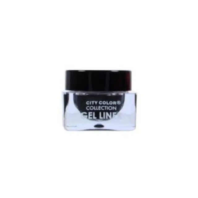 City Color Gel Liner Black Creamy 2,6 gr 2