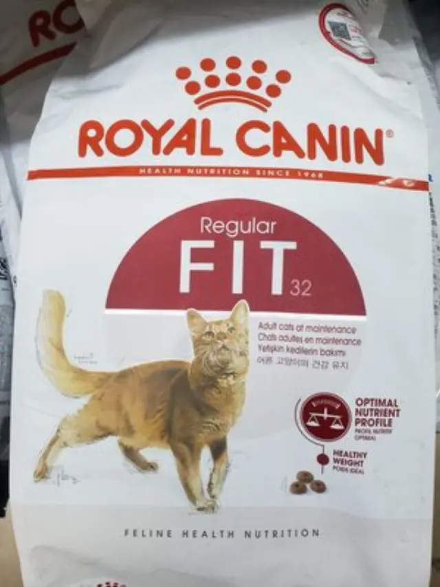 Royal Canin Fit 32 Ξηρά Τροφή Γάτας με Πουλερικά & Ρύζι 4kg