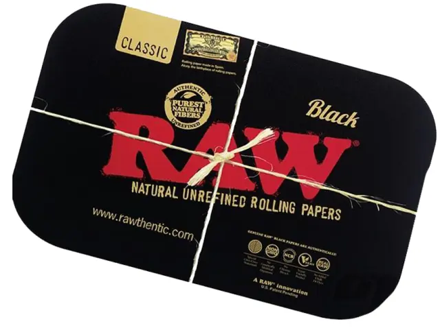 Raw Black Magnetic Cover - Μαγνητικό Κάλυμμα για Δίσκους Small (17x27cm) 2