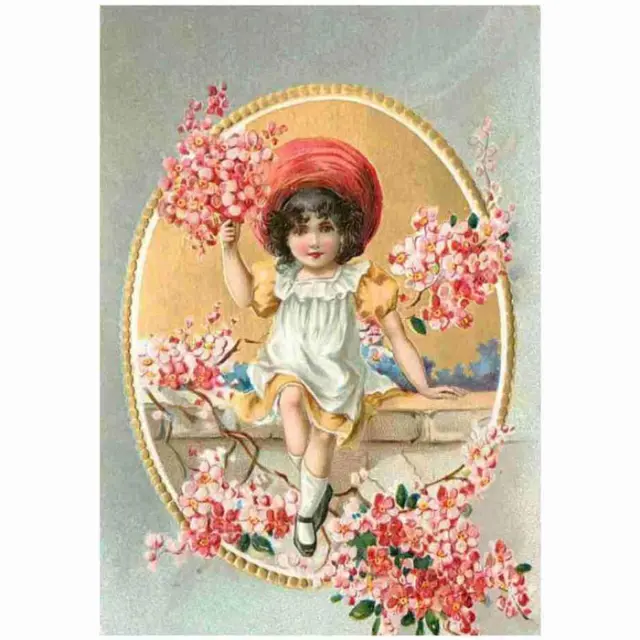 Artebella Αυτοκόλλητο Χαρτί Ντεκουπάζ Small Easy Transfer 17x24cm 1298V