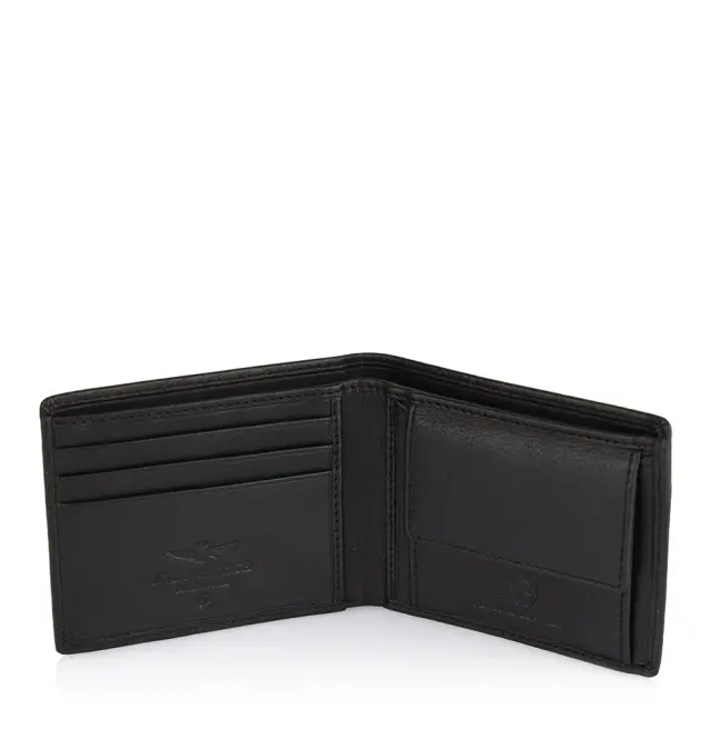 Πορτοφόλι AERONAUTICA MILITARE AM131 Μαύρο 2