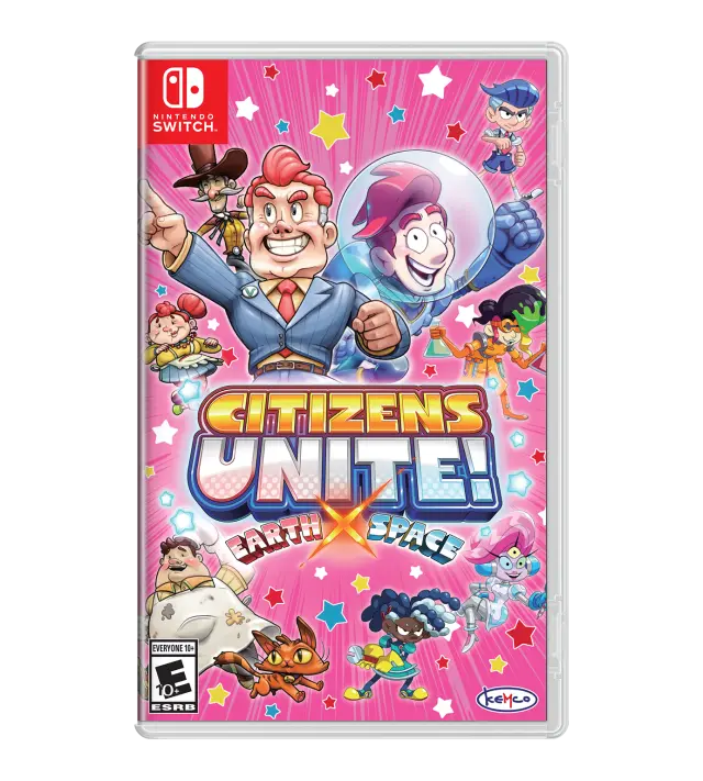 Nintendo Switch Citizens Unite: Earth x Space