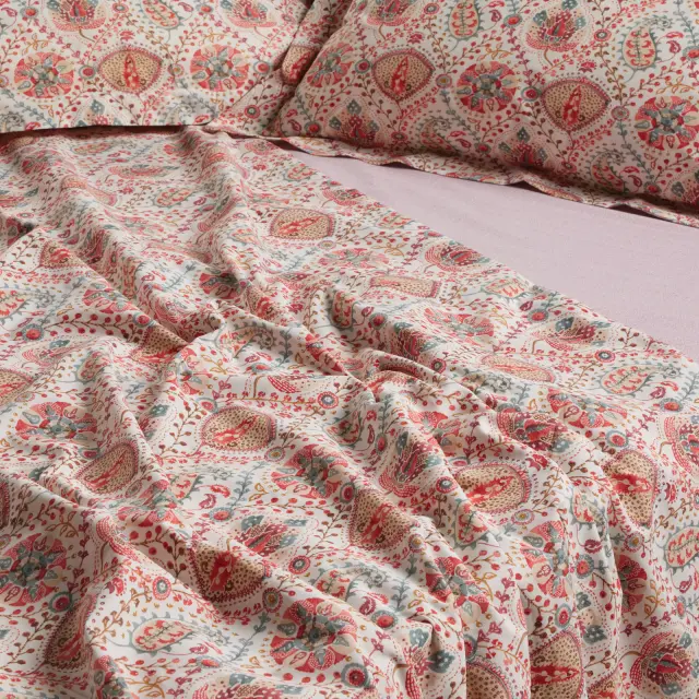 Σετ Παπλωματοθήκη 220x240 Υπέρδιπλη Casual Das Home 5437 Multicolor 70% Βαμβάκι-30% Πολυέστερ 2