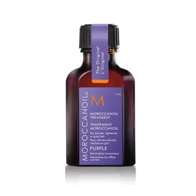 Moroccanoil Treatment Purple Λάδι Μαλλιών για την Διατήρηση Χρώματος 25ml