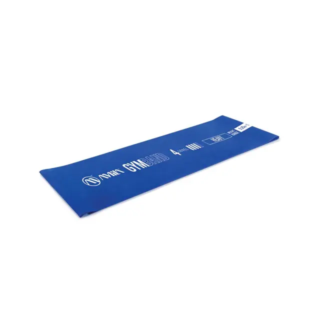 Amila Adult 1.2mX14.5cm 0.6mm Heavy Resistance Gymband Μπλε 48183 (Amila) - One Size