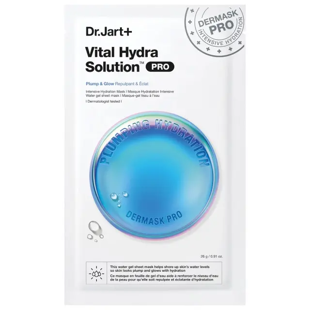 Dr.Jart+ Dermask Vital Hydra Solution PRO – Μάσκα Εντατικής Ενυδάτωσης Προσώπου, 26gr