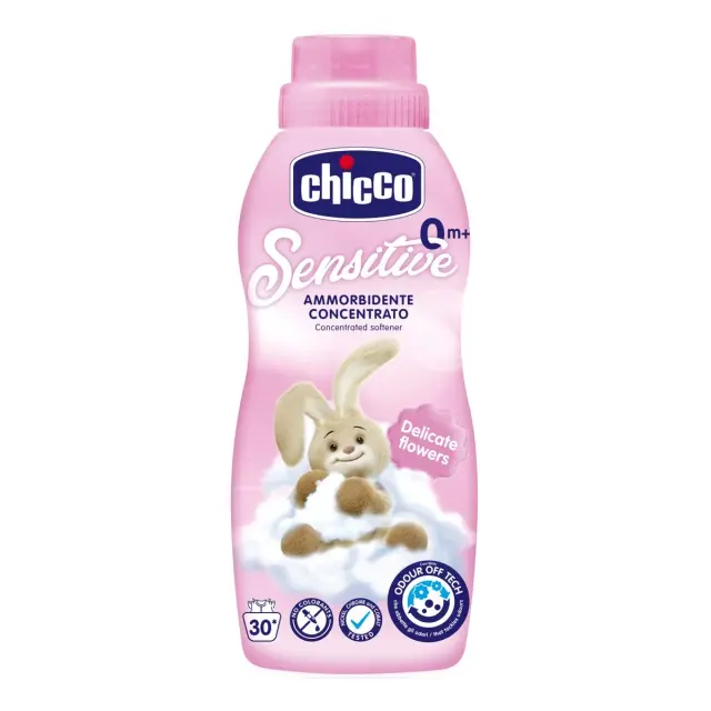 Chicco Υποαλλεργικό Συμπυκνωμένο Μαλακτικό Ρούχων με Άρωμα Delicate Flowers 750ml