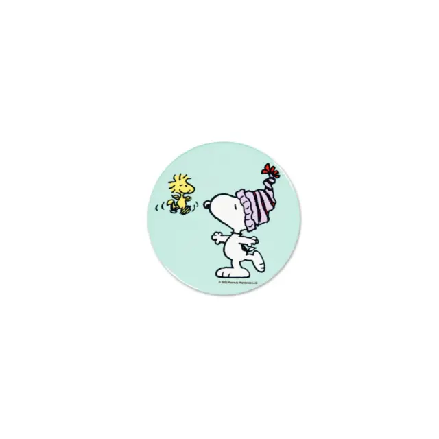 Excelsa Σετ 6 Χριστουγεννιάτικα Σουβέρ: Peanuts Shiny & Bright 3