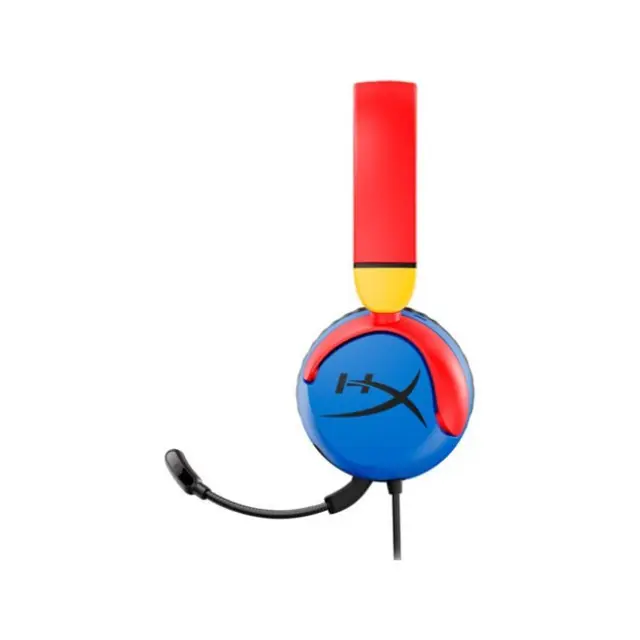 HyperX Cloud Mini On Ear Gaming Headset με σύνδεση 3.5mm Blue/Red/Yellow for Nintendo Switch / PC / PS4 / PS5 / XBOX 2