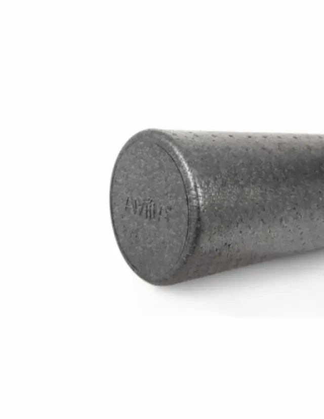 Amila foam roller 15cmX90cm μαυρο 2