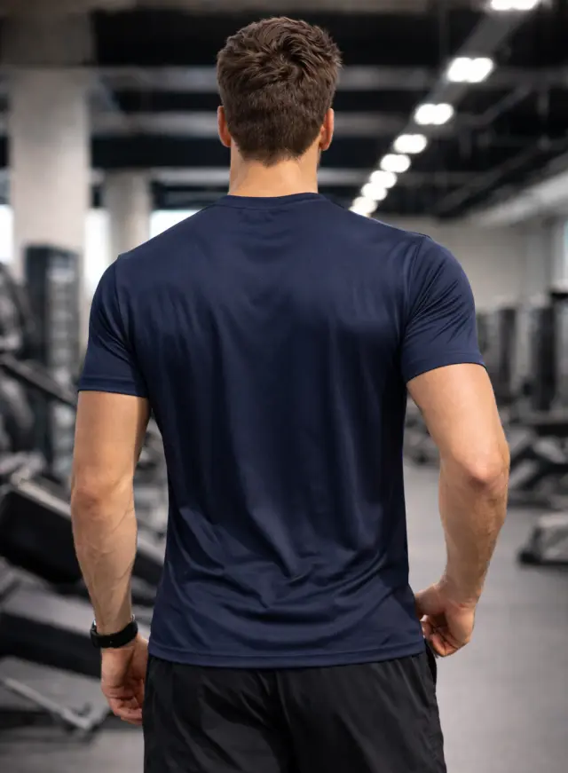 T-shirt Noshame® Navy Dry Fit - 152606 - XXL 2