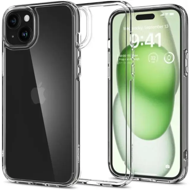 Spigen Ultra Hybrid iPhone 14 Plus Crystal Clear
