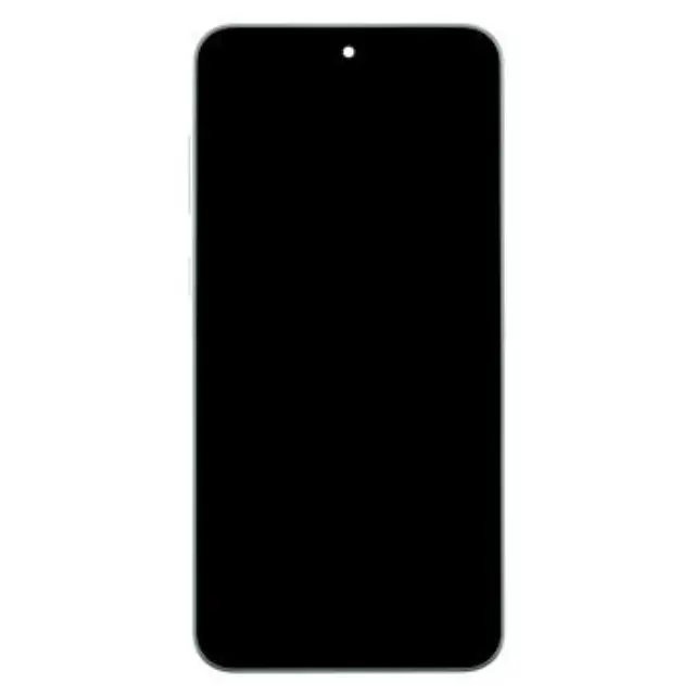 LCD display + Touch Unit + Front Cover Samsung A366B Galaxy A36 5G Lime (Service Pack)