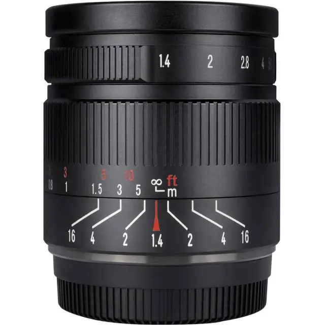 7Artisans 55mm f/1.4 II για Fuji X 3