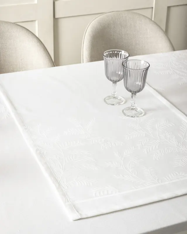 Nima Home Runner 50x160 - Lillian Off White Λευκό 2