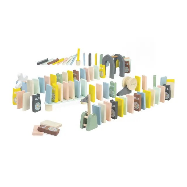 Janod Sweet Cocoon Dominoes / J04404 (Janod) 3