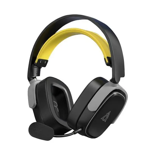 Ajazz Gaming Headset AHM09 Max 3 Mode Black (AHM09-MAX-BGY)