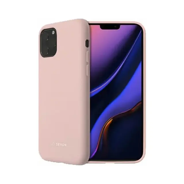 Θήκη Σιλικόνης So Seven Smoothie Silicone Case Για Apple iPhone 11 Pro Ροζ