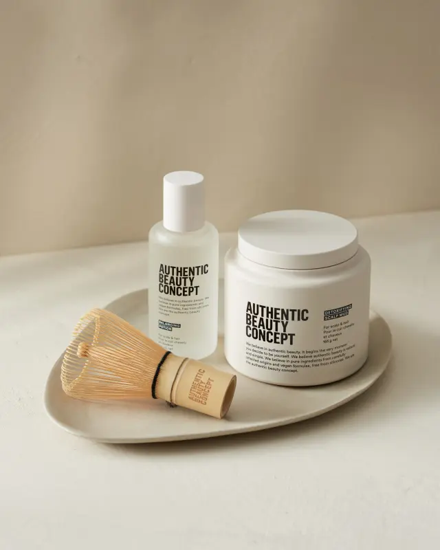 Authentic Beauty Concept All Hair Types Detoxifying Scalp Mud 165g 2