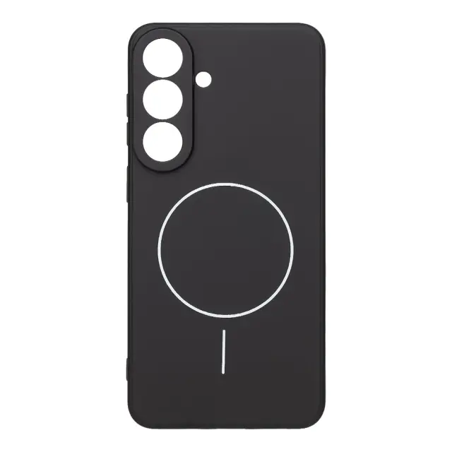 OBAL:ME MagNetix Matte TPU Cover for Samsung Galaxy S26 FE Black 2