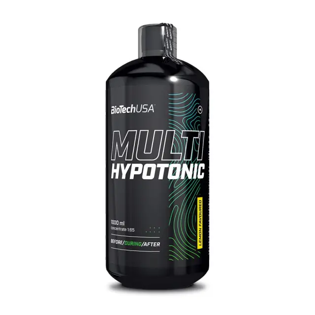 BiotechUSA Multi Hypotonic Λεμόνι 1000ml