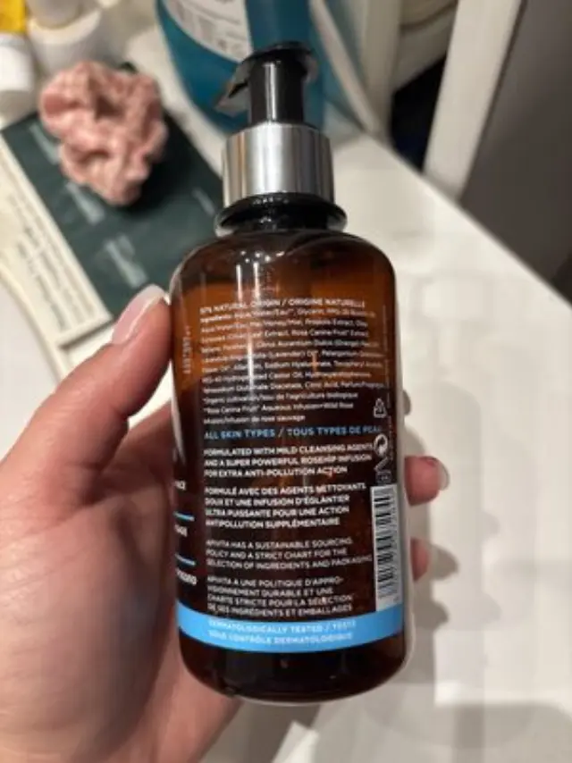Apivita Tonic Lotion Soothing & Moisturizing Toner Face with Lavender & Honey Καταπραϋντική & Ενυδατική Λοσιόν Για Το Πρόσωπο Με Λεβάντα & Μέλι, 200ml 2