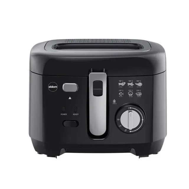 Eldom Air Fryer FR18 Freet 2.5L Black (FR18C)