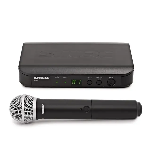 Shure BLX24/PG58 Ασύρματο Μικρόφωνο Χειρός