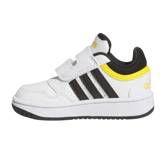 adidas Sportswear Infant's Hoops 3.0 CF I Άσπρο - Κίτρινο IH7900 (adidas Sportswear) - 23 2