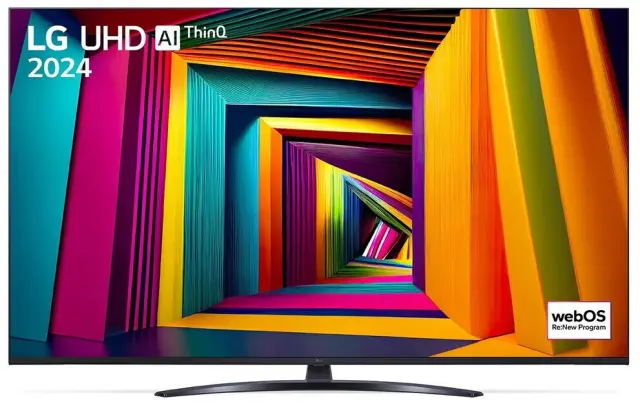 LG 65UT81006LA Smart Τηλεόραση 65" 4K UHD LED HDR (2024)