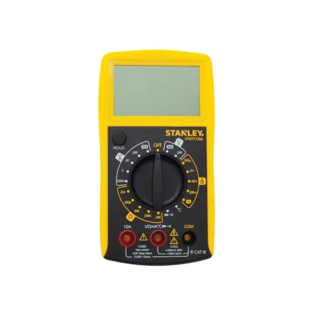 AC/DC Digital Multi-Meter - FFX STHT0-77364 Stanley