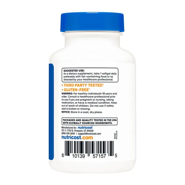Nutricost Astaxanthin 3