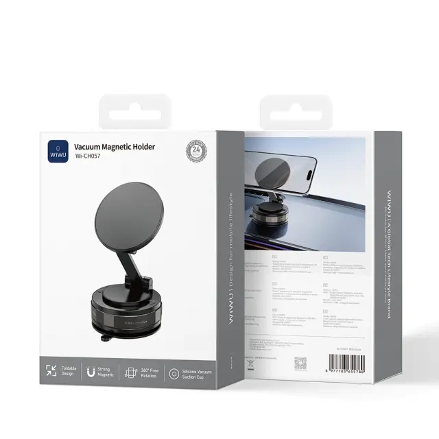 WiWU Vacuum Magnetic Holder Phone Holder (CH057)