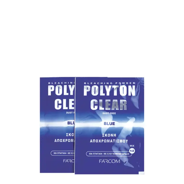 FARCOM POLYTON CLEAR BLUE Σκόνη Αποχρωματισμού 15gr