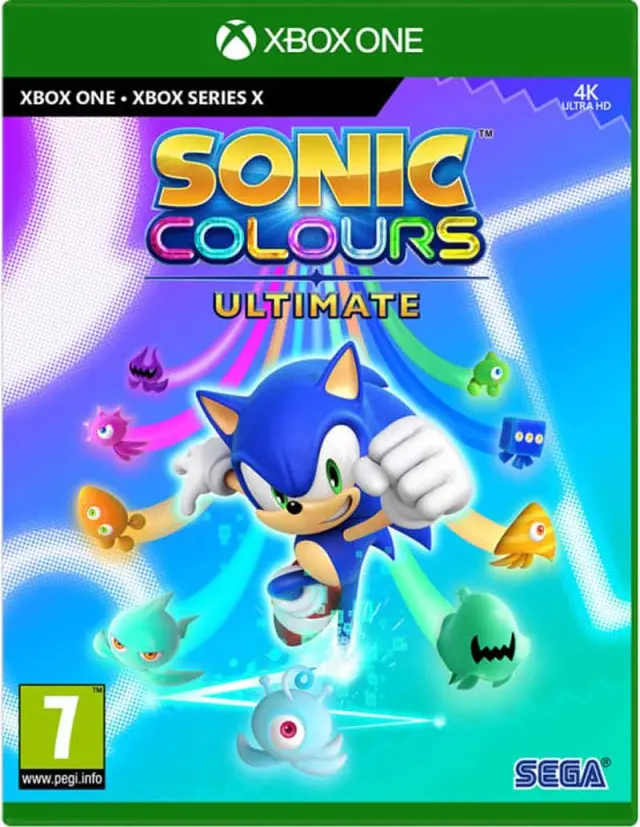 Sonic Colours Ultimate (NL-Multi in Game) - Xbox Series X