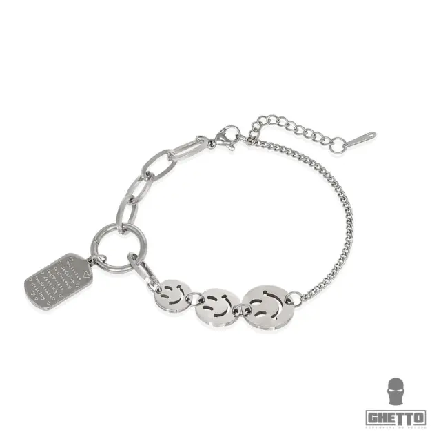 Ghetto Smile Destiny Soulmate SS Bracelet