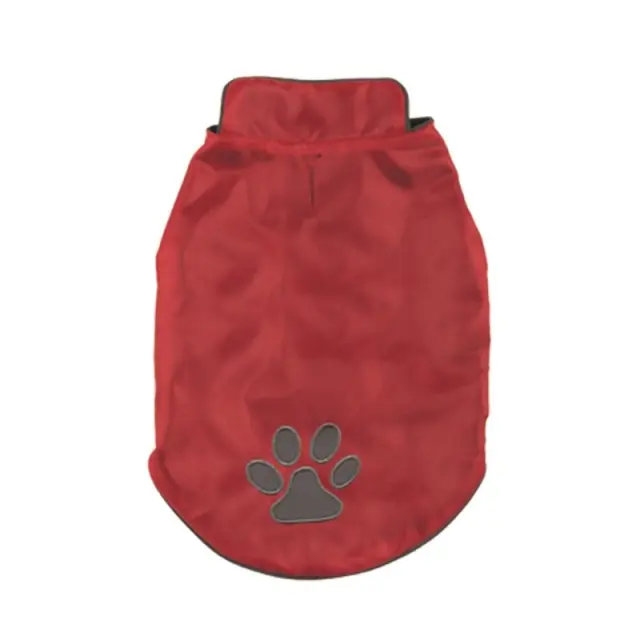 Vitakraft Ρουχαλάκι Σκύλου Αδιάβροχο με Επένδυση Fleece σε Κόκκινο 25cm